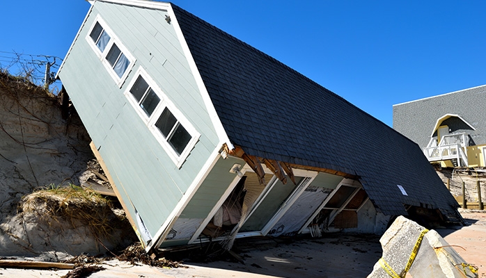 Catastrophes naturelles: facture en hausse de 50% d'ici 2050