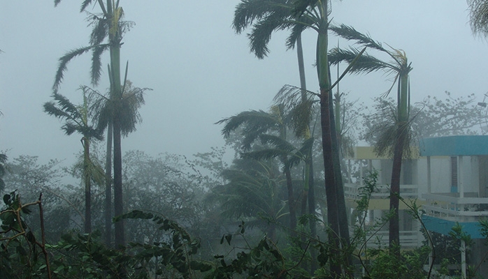 Tempête et orages violents en France 